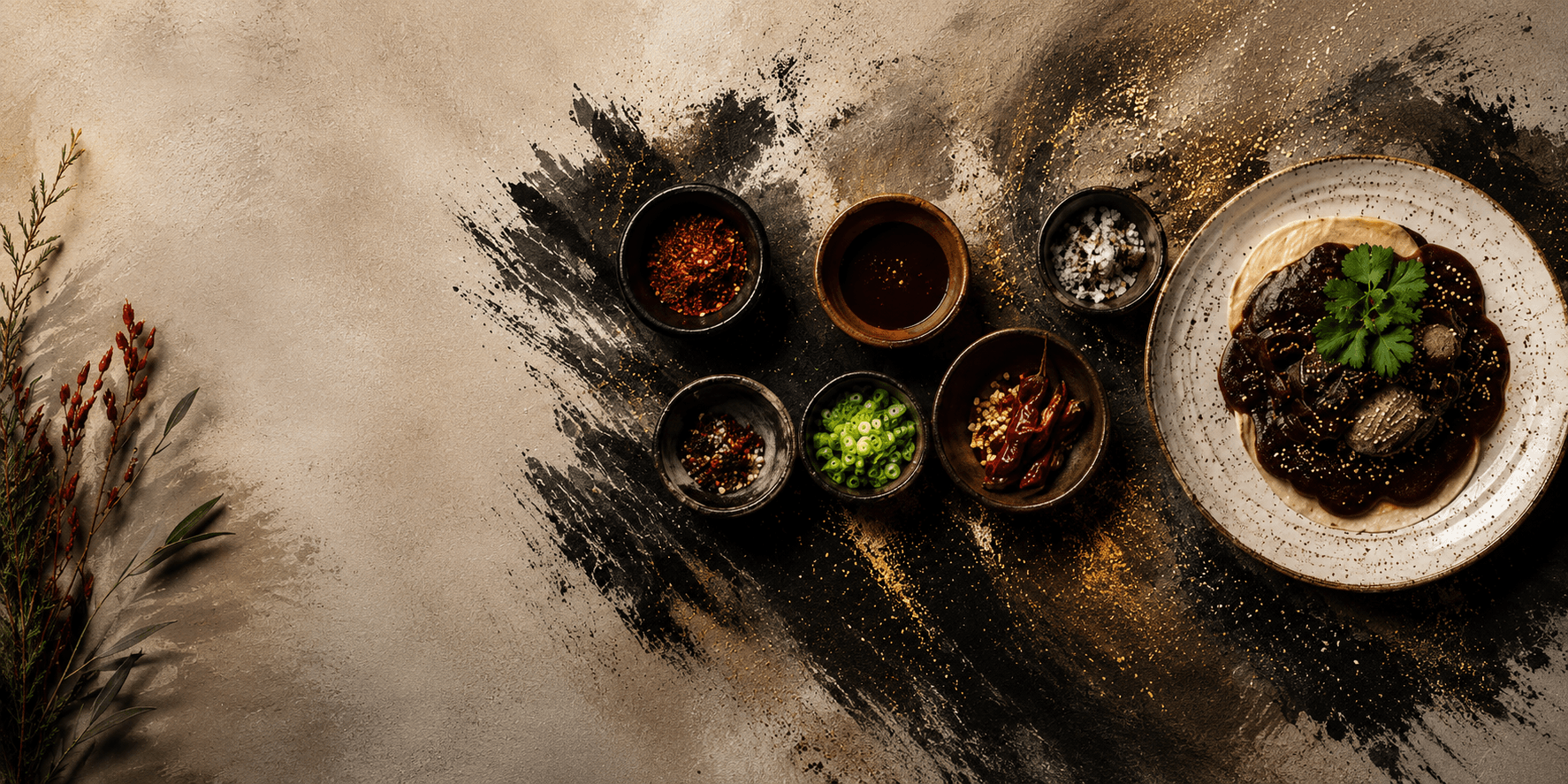 Warm spices and ingredients — Borderless Kitchen.
